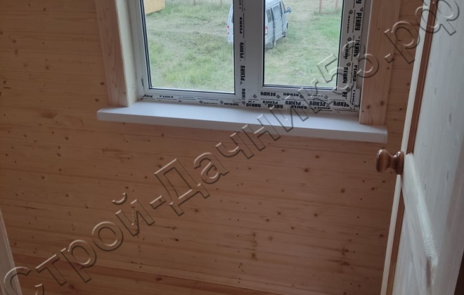 4 Каркасный дом Д-9, 7х7м, 89 М², Московская область, Раменский район, СНТ «ИС Базис» (24)